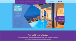 Desktop Screenshot of caribbeanspawellness.com
